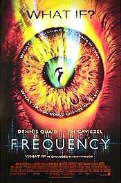 the movie poster: Frequency (2000)