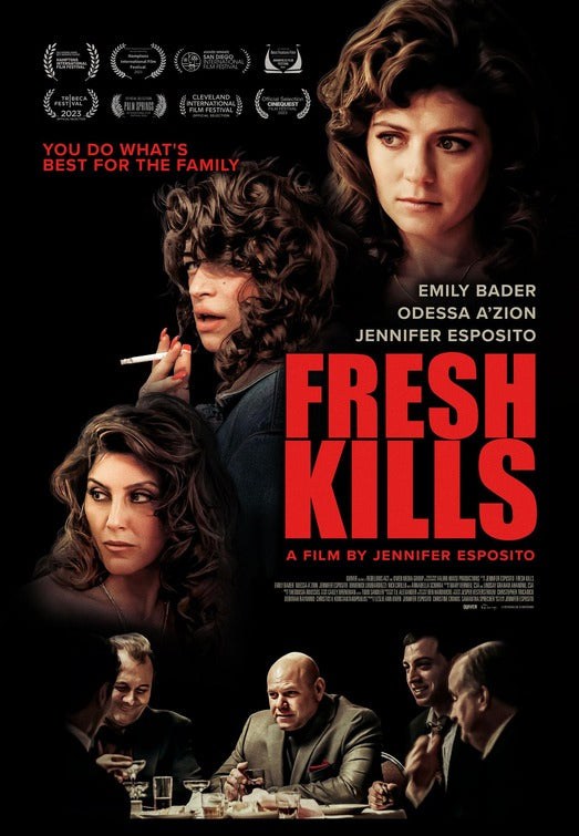 1000 piece jigsaw puzzle for the movie poster: Fresh Kills (2024)