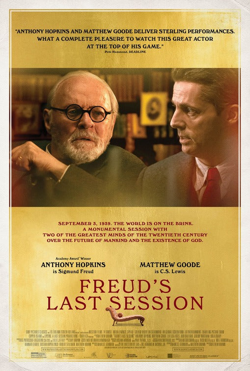 1000 piece jigsaw puzzle for the movie poster: Freud's Last Session (2023)