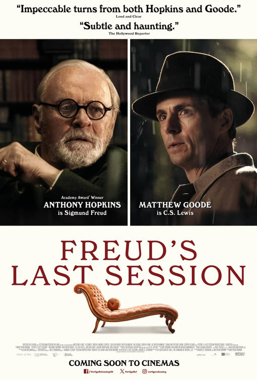 1000 piece jigsaw puzzle for the movie poster: Freud's Last Session (2023) ver2