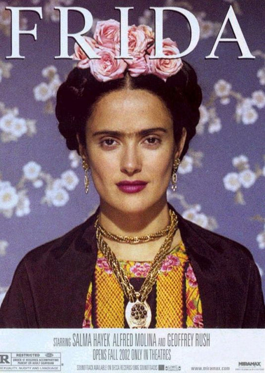 the movie poster: Frida (2002)