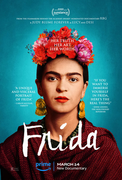 1000 piece jigsaw puzzle for the movie poster: Frida (2024)