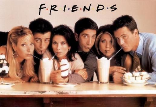 1000 piece jigsaw puzzle for tv poster: Friends, ver2