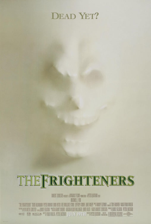 the movie poster: The Frighteners (1996) ver1