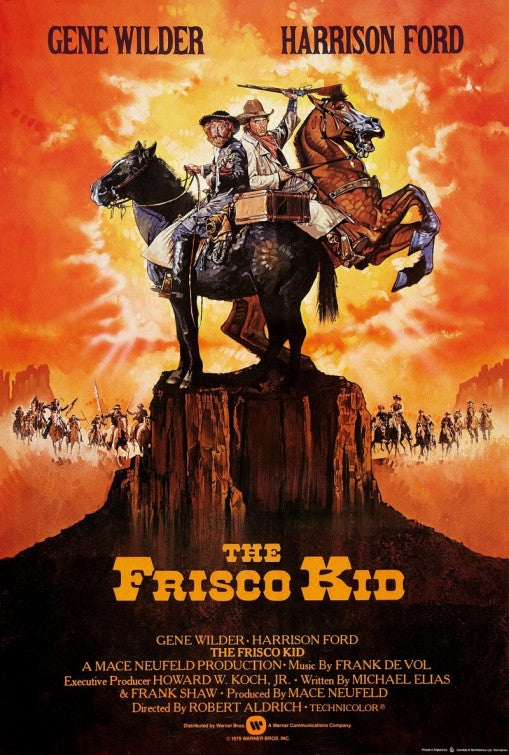 the movie poster: The Frisco Kid (1979)