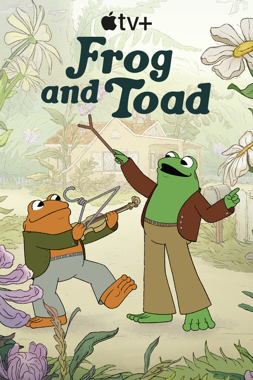 1000 piece jigsaw puzzle for tv poster: Frog and Toad, ver2