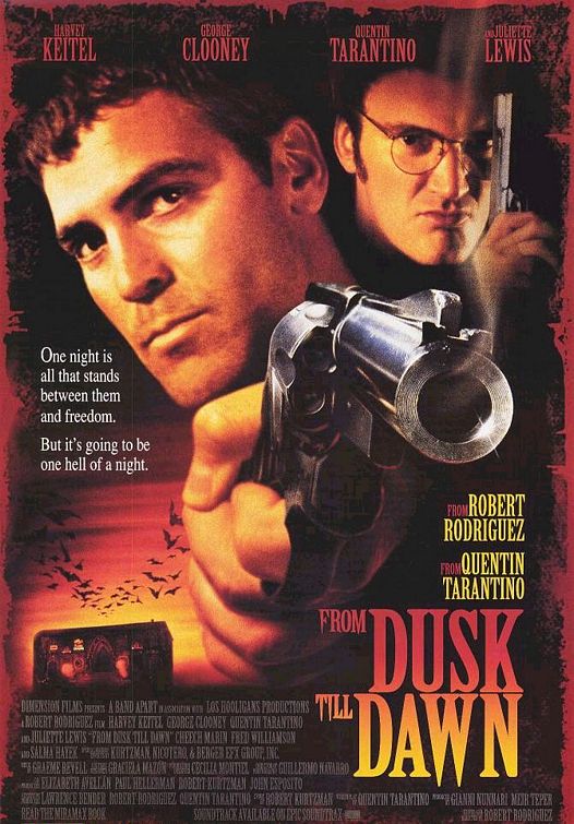 the movie poster: From Dusk Till Dawn (1996) ver1