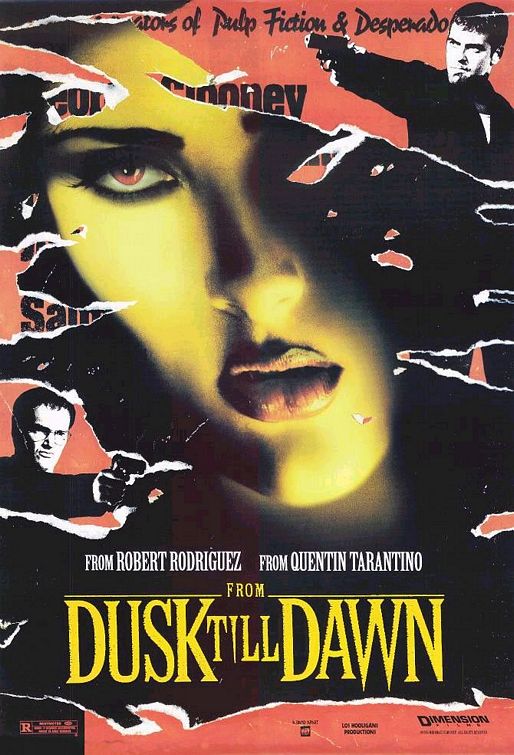 the movie poster: From Dusk Till Dawn (1996) ver3