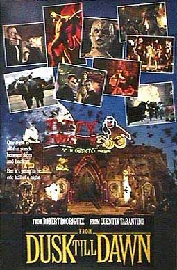 the movie poster: From Dusk Till Dawn (1996) ver4