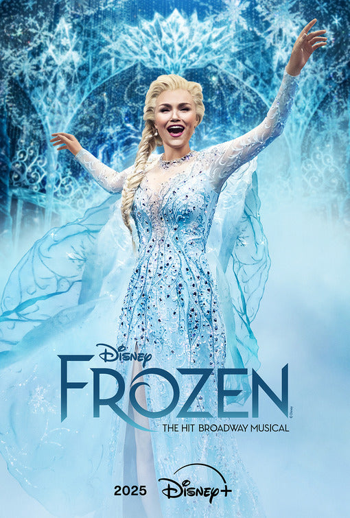 1000 piece jigsaw puzzle for the movie poster: Frozen: The Hit Broadway Musical (2025)