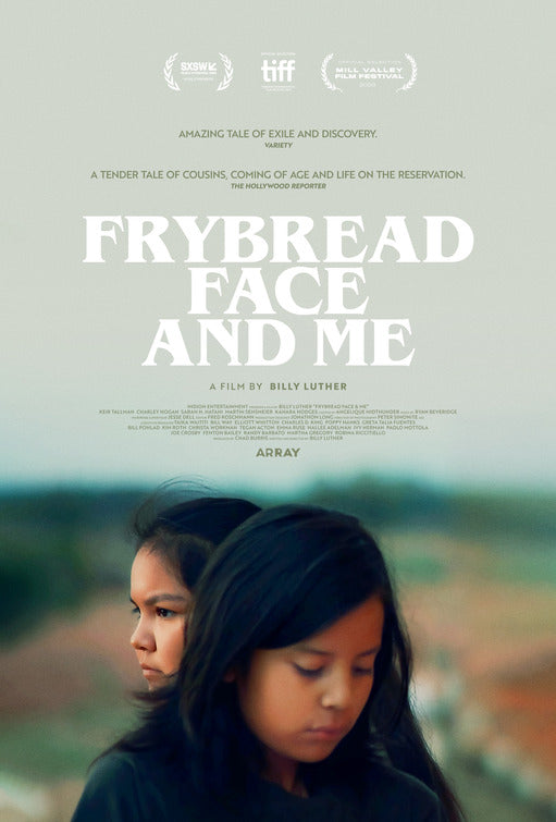 1000 piece jigsaw puzzle for the movie poster: Frybread Face and Me (2023)