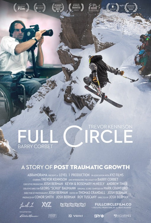 1000 piece jigsaw puzzle for the movie poster: Full Circle (2023)