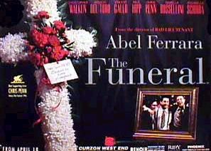 the movie poster: The Funeral (1996) ver2