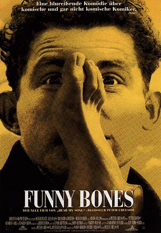 the movie poster: Funny Bones (1995) ver2