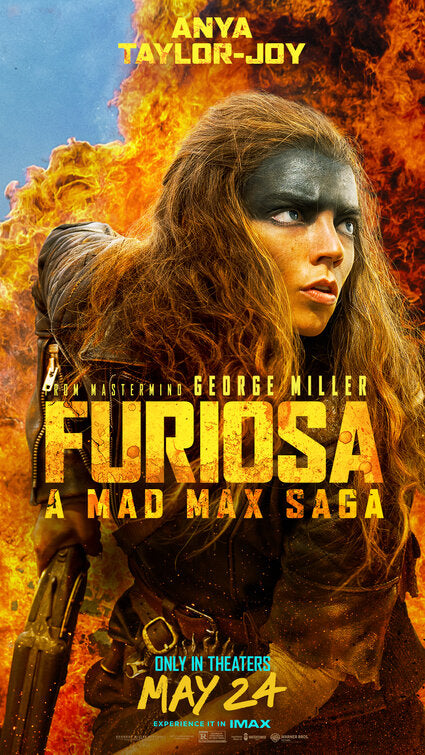 1000 piece jigsaw puzzle for the movie poster: Furiosa: A Mad Max Saga (2024) ver13