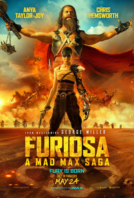 1000 piece jigsaw puzzle for the movie poster: Furiosa: A Mad Max Saga (2024) ver3