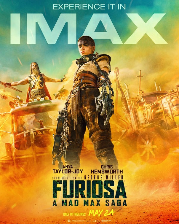 1000 piece jigsaw puzzle for the movie poster: Furiosa: A Mad Max Saga (2024) ver5