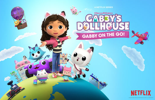 1000 piece jigsaw puzzle for tv poster: Gabby's Dollhouse, ver51