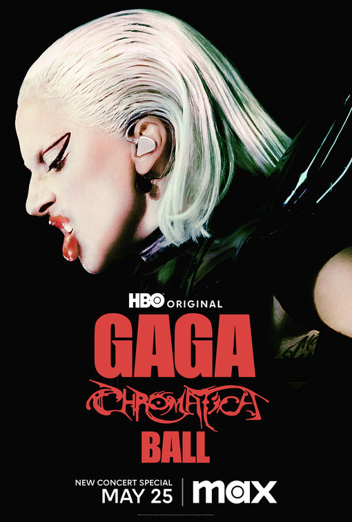 1000 piece jigsaw puzzle for the movie poster: Gaga Chromatica Ball (2024)