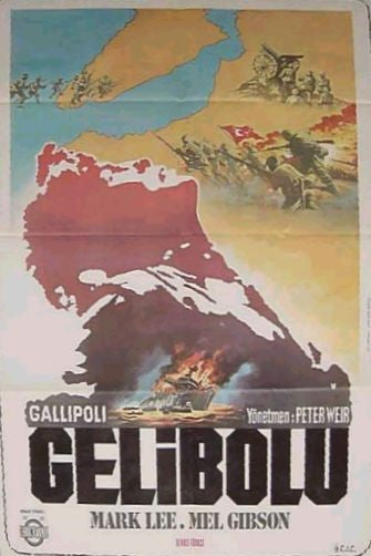 the movie poster: Gallipoli (1981) ver3