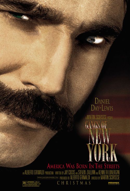 the movie poster: Gangs of New York (2002) ver3