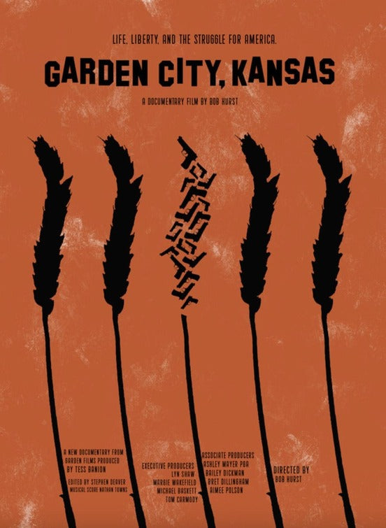 1000 piece jigsaw puzzle for the movie poster: Garden City, Kansas (2023)