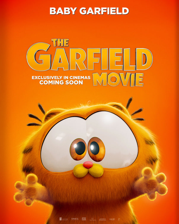 1000 piece jigsaw puzzle for the movie poster: The Garfield Movie (2024) ver12