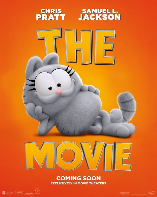 1000 piece jigsaw puzzle for the movie poster: The Garfield Movie (2024) ver22