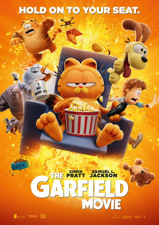 1000 piece jigsaw puzzle for the movie poster: The Garfield Movie (2024) ver24