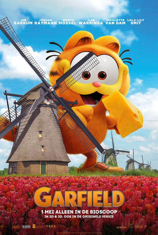 1000 piece jigsaw puzzle for the movie poster: The Garfield Movie (2024) ver26