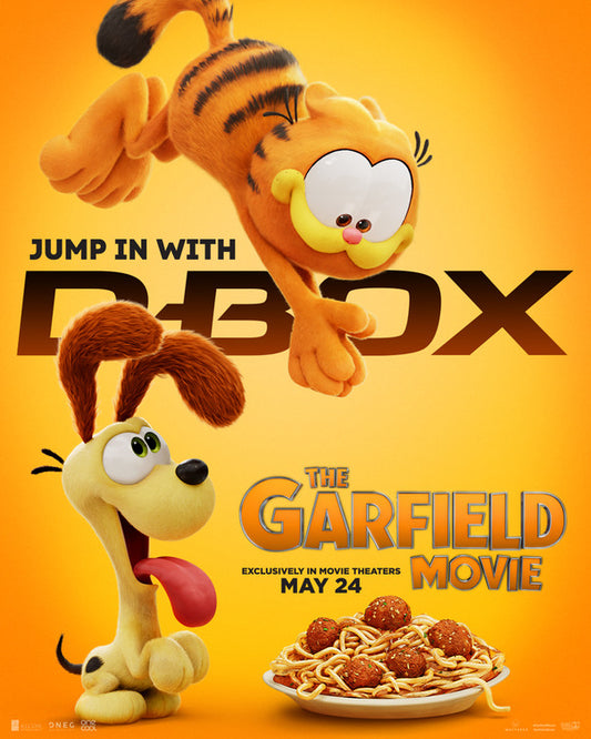 1000 piece jigsaw puzzle for the movie poster: The Garfield Movie (2024) ver28