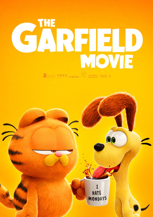 1000 piece jigsaw puzzle for the movie poster: The Garfield Movie (2024) ver5