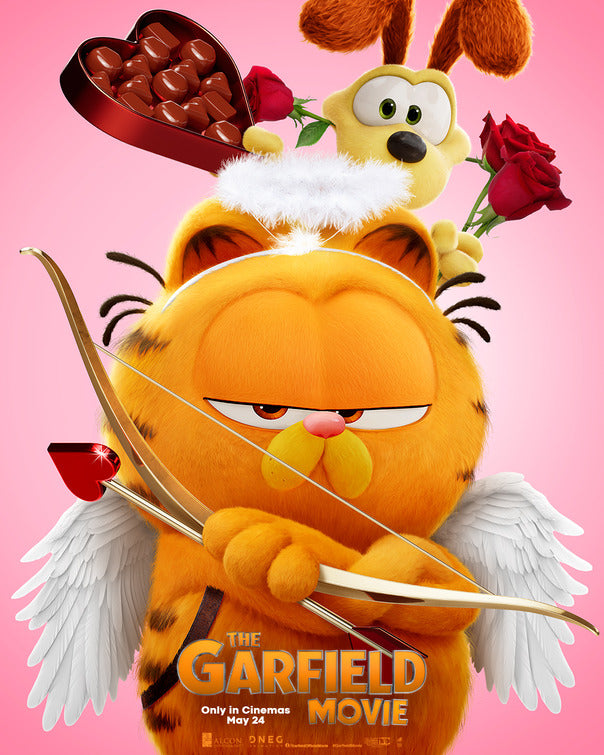 1000 piece jigsaw puzzle for the movie poster: The Garfield Movie (2024) ver6