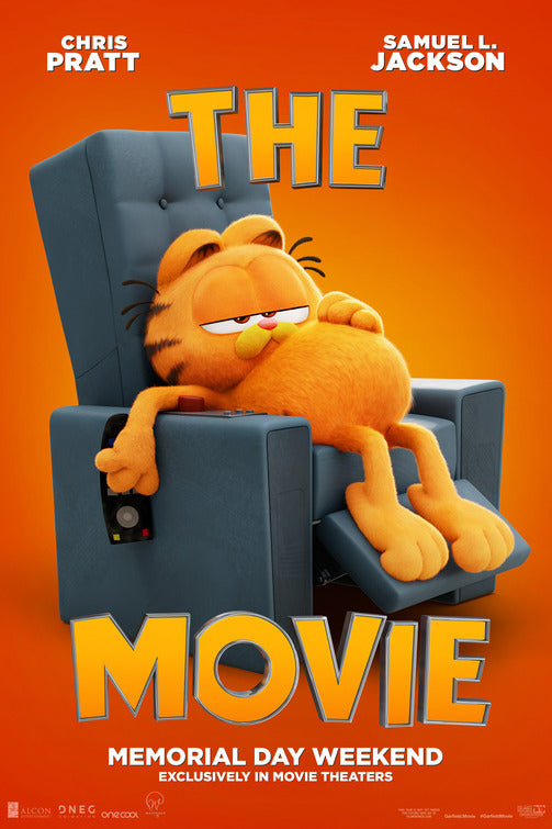 1000 piece jigsaw puzzle for the movie poster: The Garfield Movie (2024) ver7