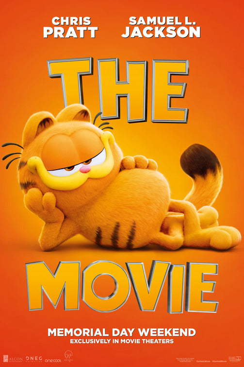 1000 piece jigsaw puzzle for the movie poster: The Garfield Movie (2024) ver8