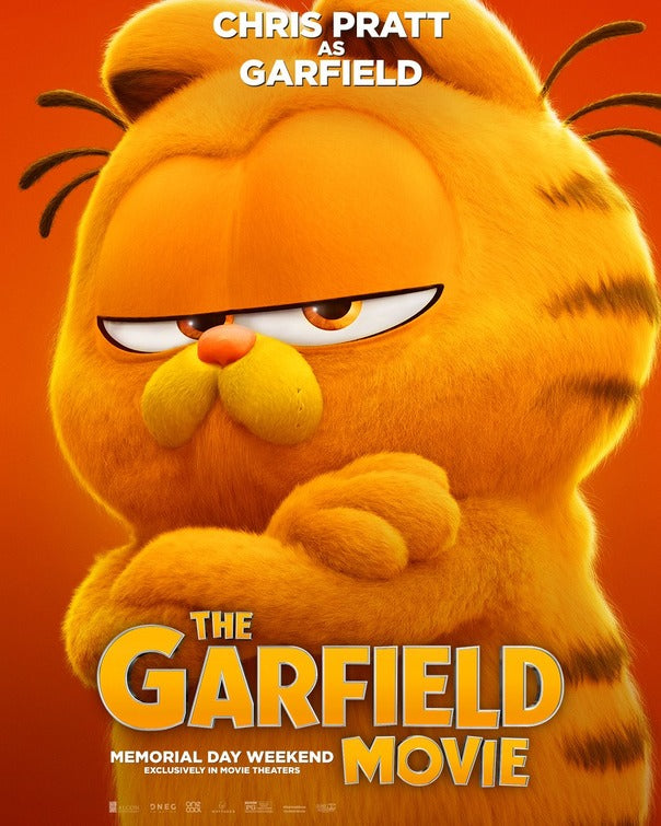 1000 piece jigsaw puzzle for the movie poster: The Garfield Movie (2024) ver9