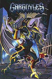 1000 piece jigsaw puzzle for tv poster: Gargoyles, ver3