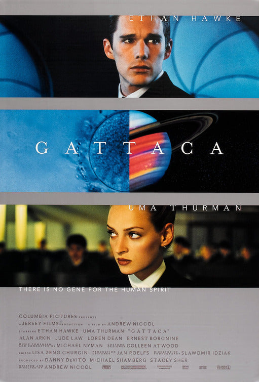 the movie poster: Gattaca (1997) ver1