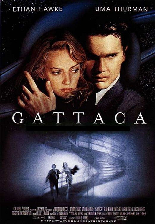 the movie poster: Gattaca (1997) ver3