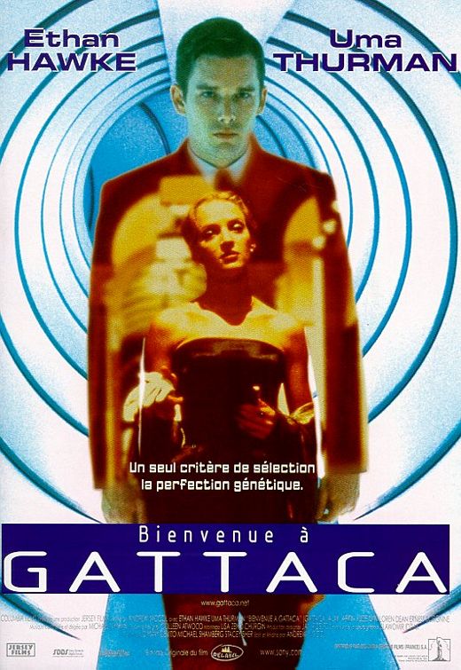 the movie poster: Gattaca (1997) ver4