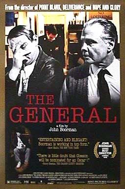 the movie poster: The General (1998)