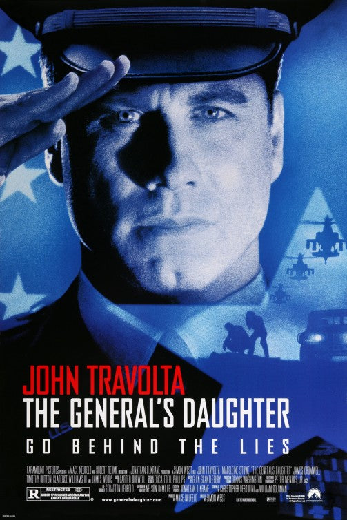 the movie poster: The General's Daughter (1999)