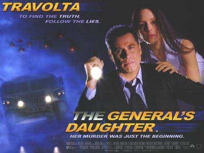 the movie poster: The General's Daughter (1999) ver2