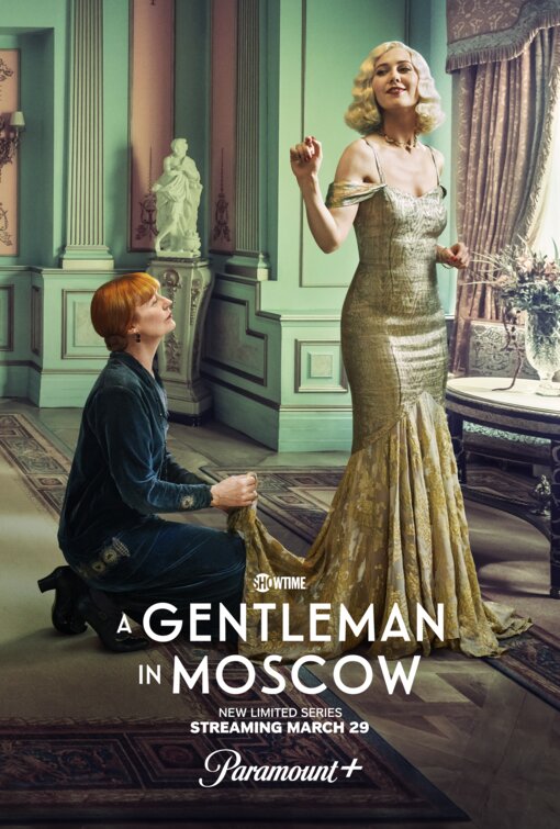 1000 piece jigsaw puzzle for tv poster: A Gentleman in Moscow, ver4