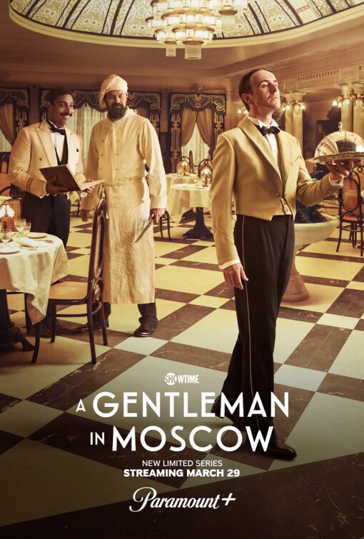 1000 piece jigsaw puzzle for tv poster: A Gentleman in Moscow, ver5