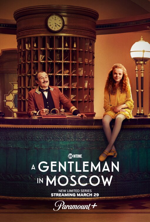 1000 piece jigsaw puzzle for tv poster: A Gentleman in Moscow, ver6