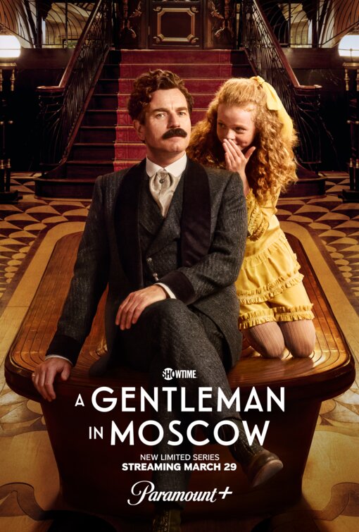 1000 piece jigsaw puzzle for tv poster: A Gentleman in Moscow, ver7