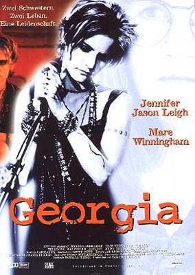 the movie poster: Georgia (1995) ver2