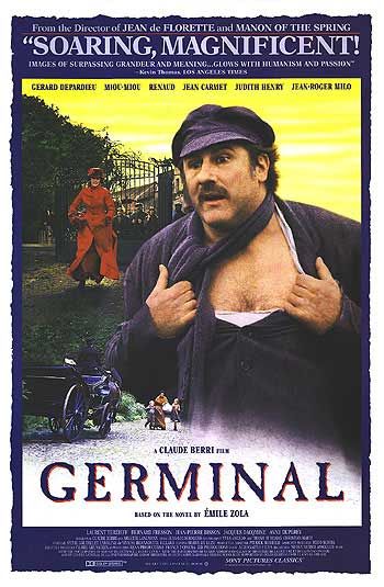 the movie poster: Germinal (1993)