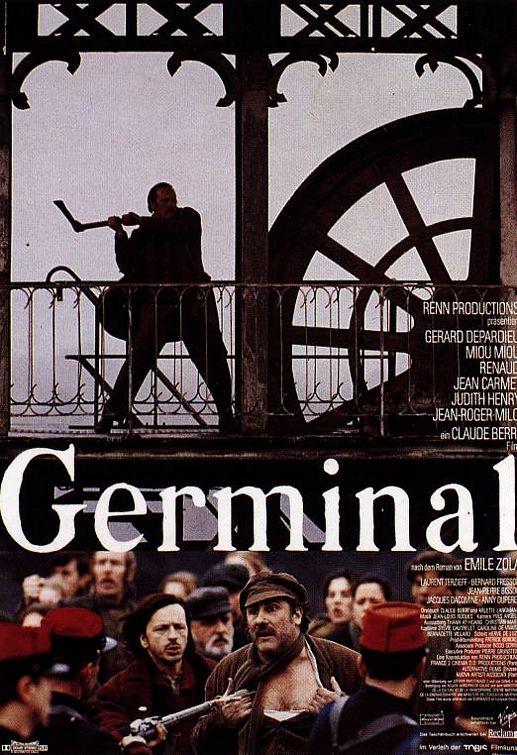 the movie poster: Germinal (1993) ver2